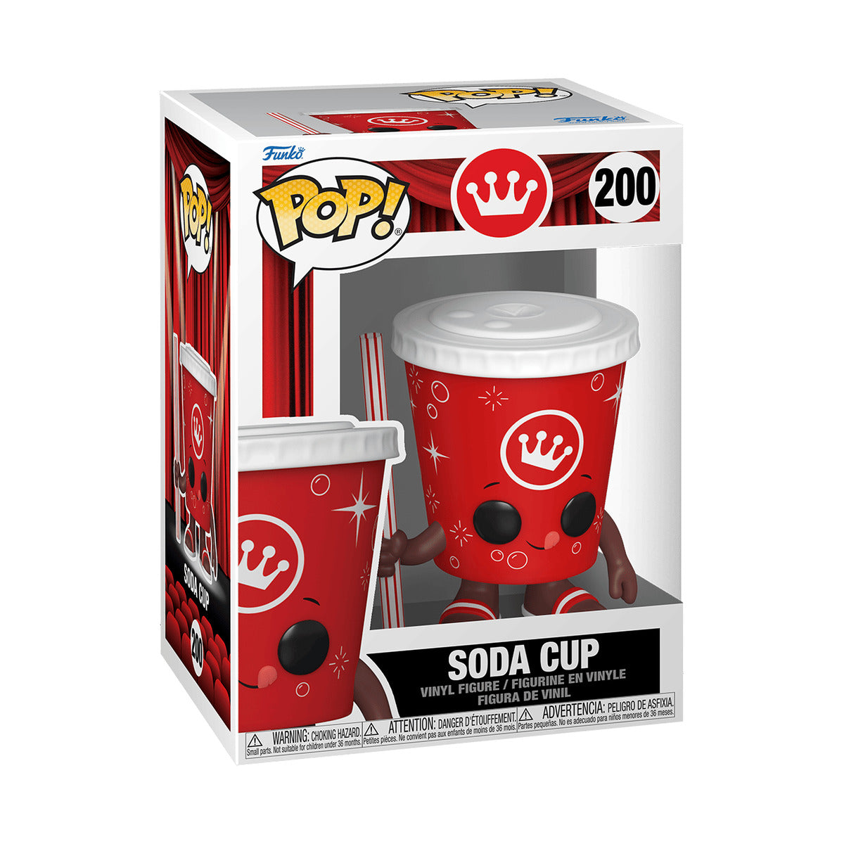 Funko Pop!: Movie Soda Cup