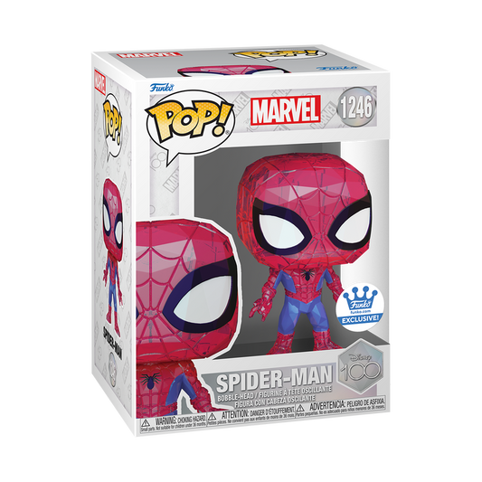 Funko Pop! Marvel: Spider-Man - Facet Funko shop exclusive