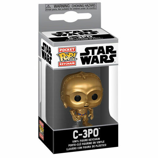 Funko Pop!  Keychain Star Wars C-3PO
