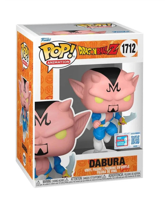 Dragonball Z DBZ Funko Anime Pop! Dabura #1712 Exclusive