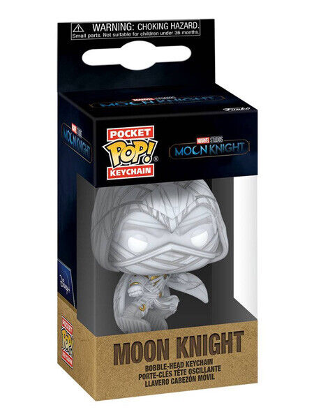 Funko Pop! Keychain Marvel Comics - Moon Knight