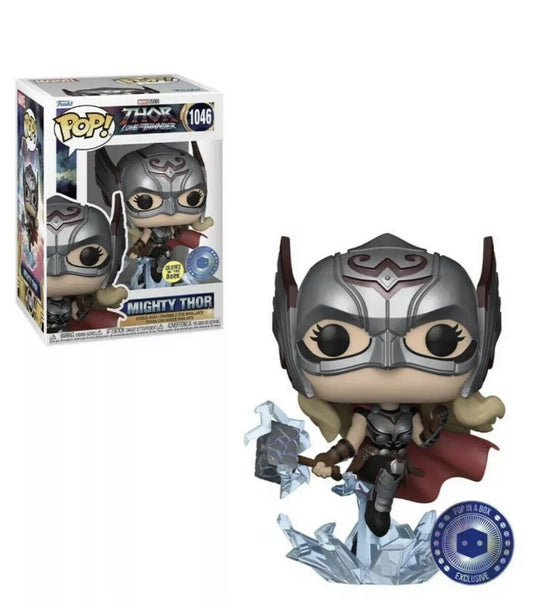 Funko Pop! Marvel  Funko Pop! Mighty Thor Jane Foster pitb Exclusive