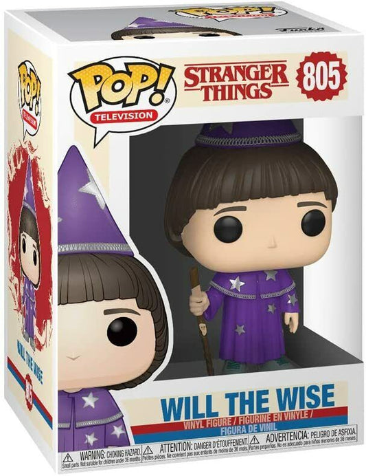 Stranger Things Pop! Will the Wise #805