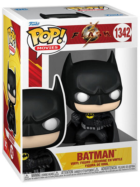 Dc Funko Pop : Flash Movie : Batman #1342