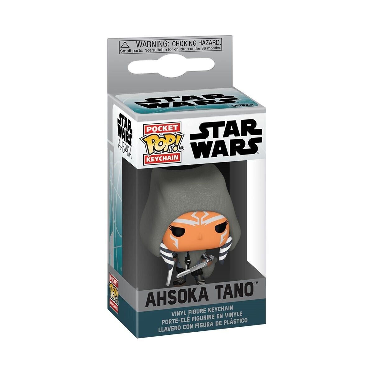 Funko Pop!  Keychain Star Wars Ashoka Tano