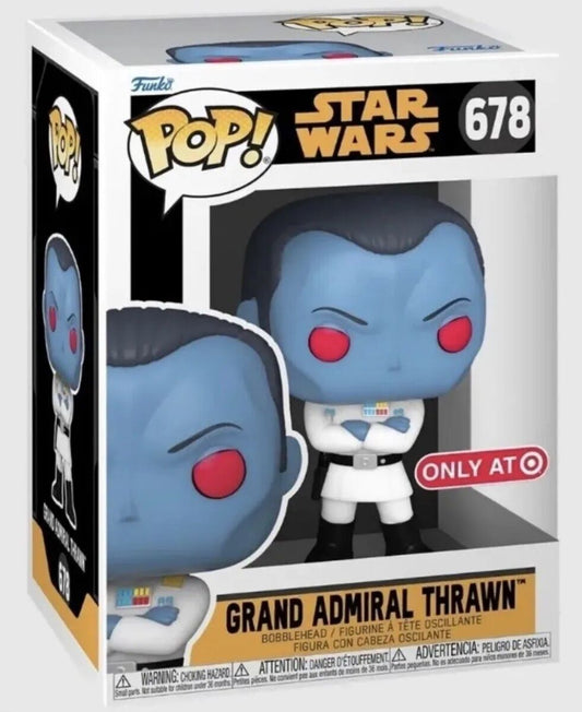 Funko Pop! Star Wars Grand Admiral Thrawn Target Exclusive