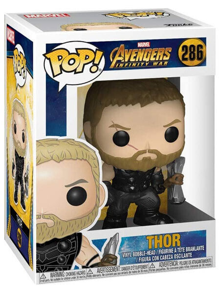 Funko Marvel Pop!  Avengers Infinity War Thor #286