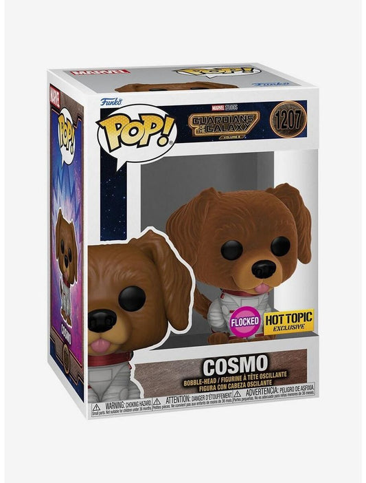 Funko Pop! Marvel:  Cosmo Hot Topic exclusive Guardians of the Galaxy #1207