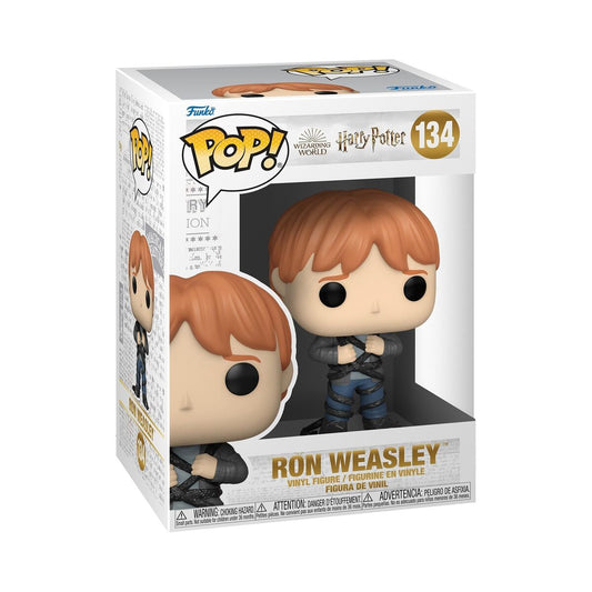 Funko Pop! Movies: Harry Potter - Ron Weasley #134