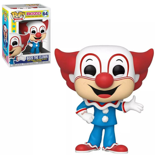 Funko Pop! AD Icon:  Bozo the Clown Vinyl Figure #64