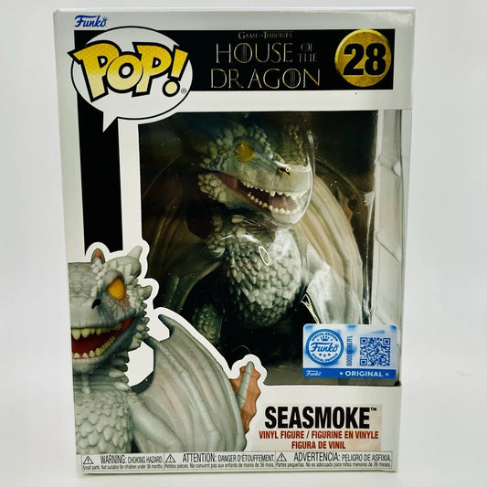 Game of Thrones House of the Dragon Pop! Seasmoke #28 Funko Exclusive