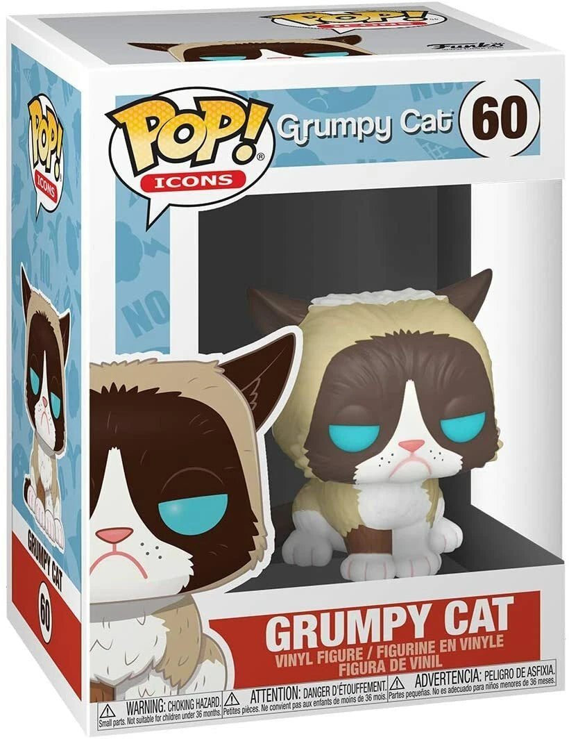 Ad Icons : Grumpy Cat #60  Funko Pop
