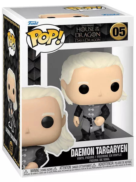 Game of Thrones House of the Dragon Pop!   Daemon Targaryen #05