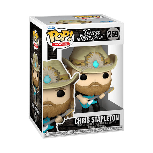 Music Funko Pop!  Chris Stapleton #259 Country