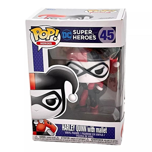 DC Comics Pop! Harley Quinn #45 with Mallet Dc Superheroes