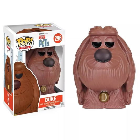 Funko Pop! Movies The Secret Life Of Pets #296 - Duke