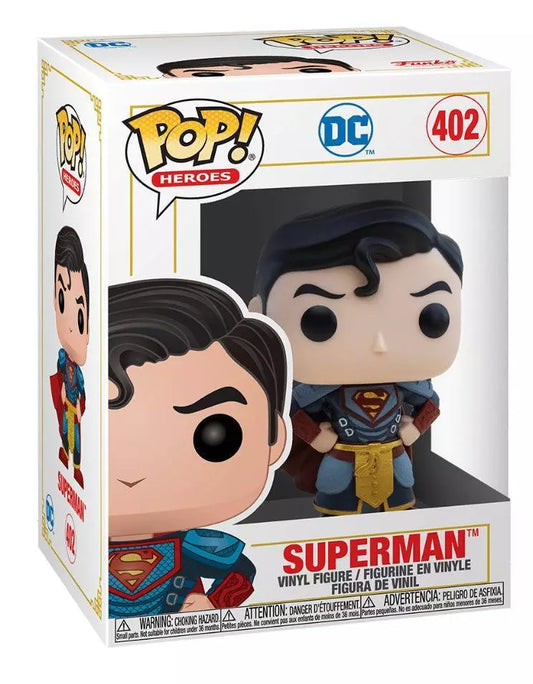 Dc Funko Pop : IMPERIAL PALACE Superman #402