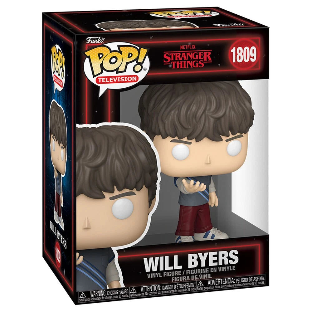 Stranger Things Season 5 Funko Pop! WILL Byers #1809