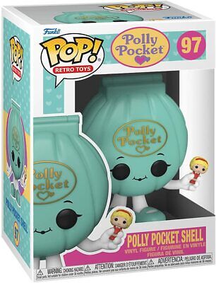 Funko Pop! Retro Toys: Polly Pocket Shell #97