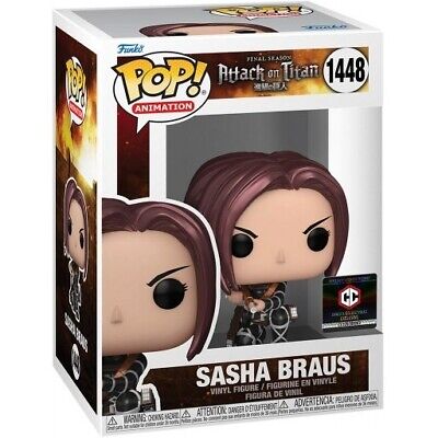 Funko Pop! Sasha Braus Attack on Titan Chalice Exclusive #1448