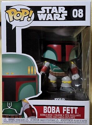 Star Wars Pop! Star Wars Pop!  Boba Fett  #08