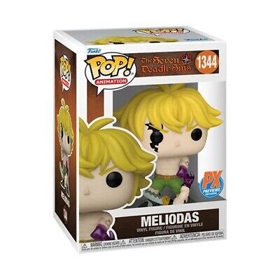 Funko Pop! Seven deadly Sins : Meliodas Px Previews Exclusive #1344