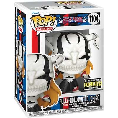 Funko Pop! Animation Bleach Fully HolIowfied Ichigo Entertainment Earth Exclusive #1104