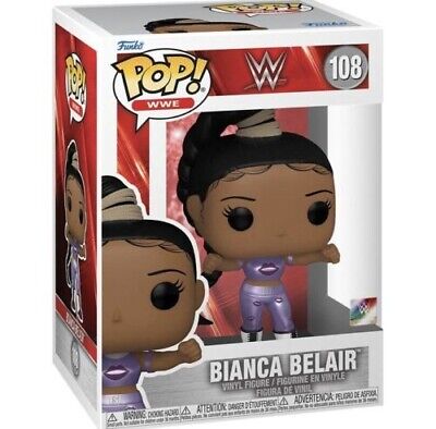 WWE Funko Pop : Bianca Belair #108 Wrestlemania 37
