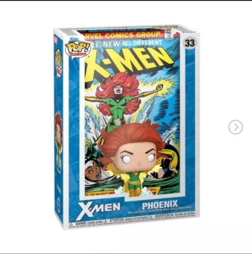 Marvel Pop! Comic Covers Phoenix #33 - Xmen 101 - Jean Gray