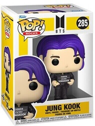 Music Funko Pop! BTS - Jung Kook #285 Kpop
