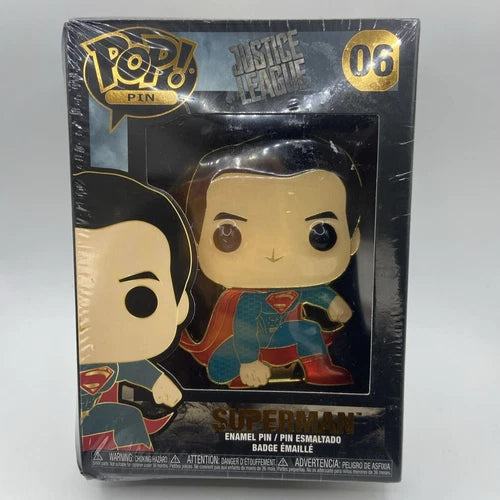 Funko Pop Pin : Dc Comics : Superman #06
