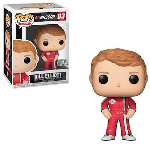 Nascar Funko  Pop! Bill Elliott #03