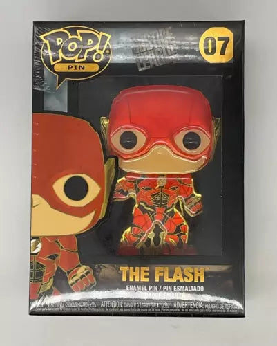 Funko Pop Pin : DC Comics : The Flash #07