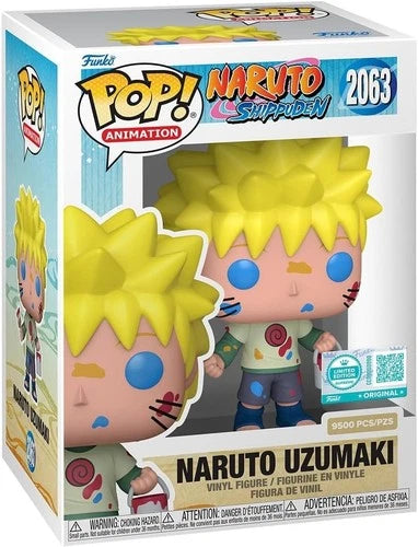 Naruto Pop! Limited Edition : Naruto Uzumaki 9500 Exclusive #2063