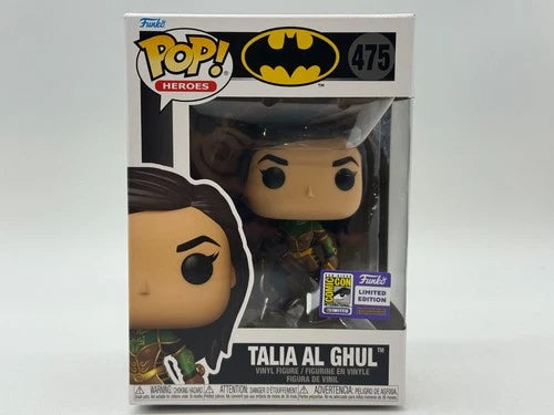 DC Comics Pop! Batman : Talia al Ghul #475 Sdcc Sticker Exclusive