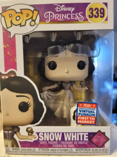 Disney Pop! Princess : Snow White Virtual funkon First to Market 2021 Exclusive