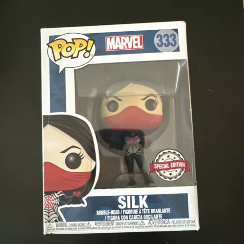 FUNKO POP! Marvel : Silk #333 Shared Exclusive