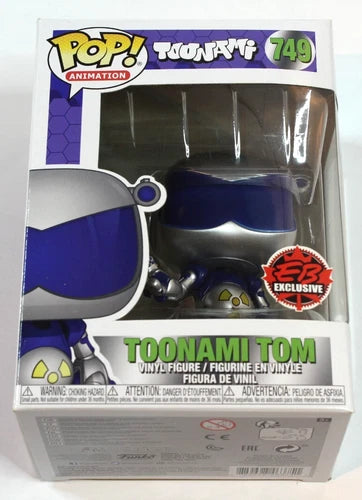 Funko Pop! Toonami : Toonami Tom # Eb Games Exclusive
