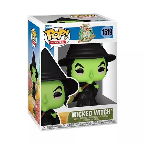 Funko Pop! WICKED WITCH (85th Anniversary)  The Wizard of Oz #1519