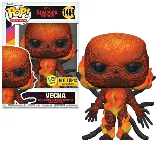 Stranger Things Vecna Hot Topic Exclusive