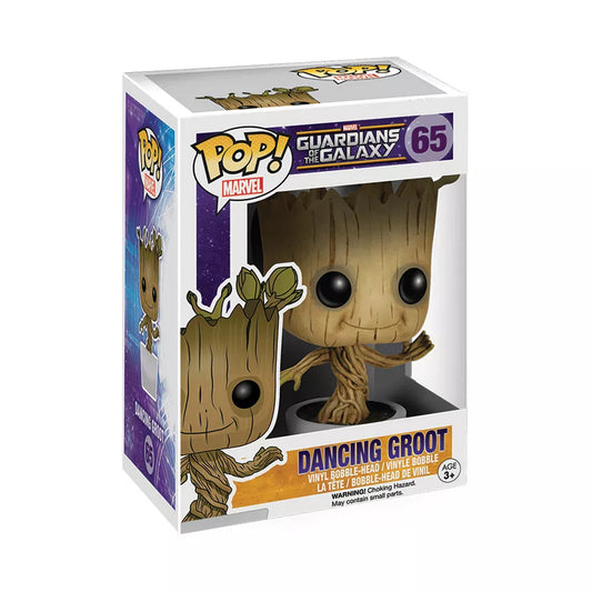 Funko Pop! Marvel Movies:  Dancing Groot #65 Guardians of the Galaxy
