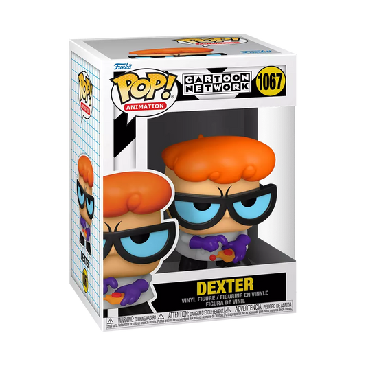 Funko Pop! Animation Cartoon Network: Dexter #1067