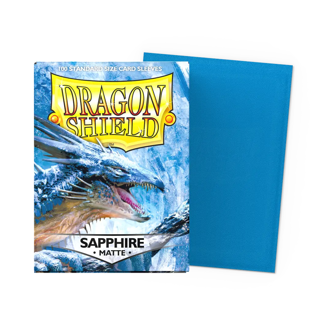 Dragon Shields : - 100 Matte Sleeves New/sealed