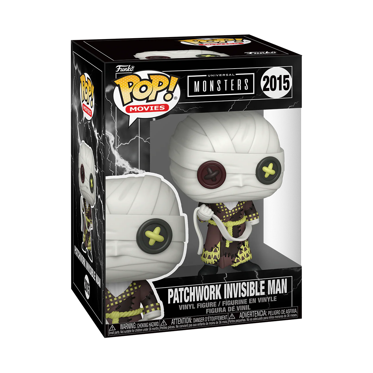 Universal Monsters : Patchwork Invisible Man #2015
