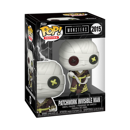 Universal Monsters : Patchwork Invisible Man #2015
