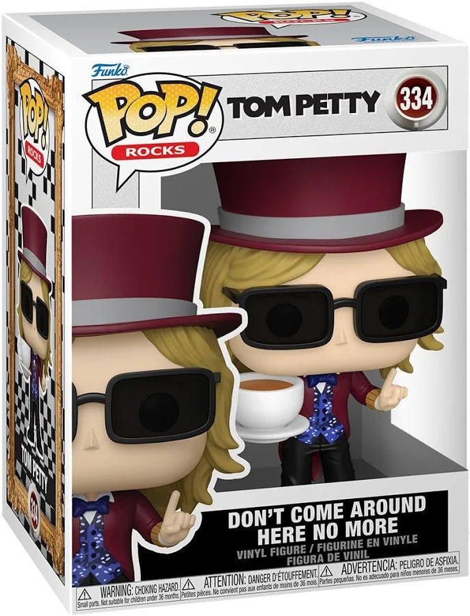 Pop Rocks Tom Petty Don't Come Around Here No More #334