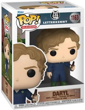 Funko POP Television: Letterkenny-  Daryl