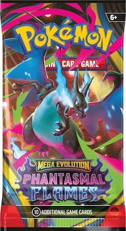 Pokemon TCG Mega Evolution :  phantasmal flames Pack