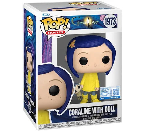 Coraline : Coraline with Doll #1973