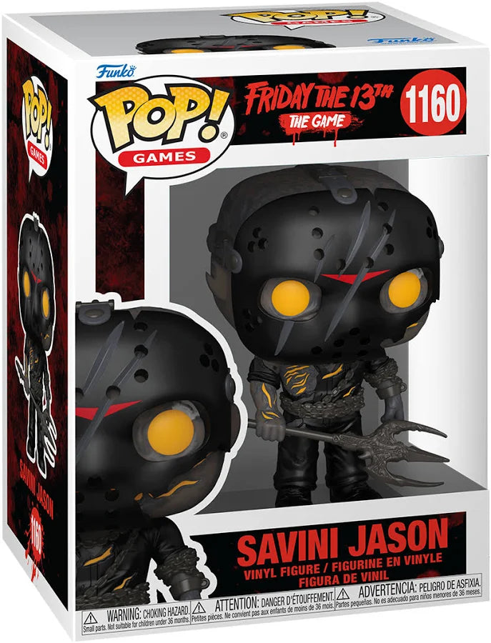 The Friday the 13th Pop!  Savini Jason #1160